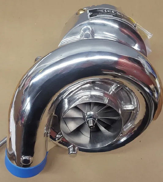 ECS/Paxton Corvette NOVI 2200HD Supercharger Polished