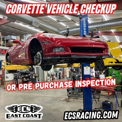 Corvette inspection and vehicle check up