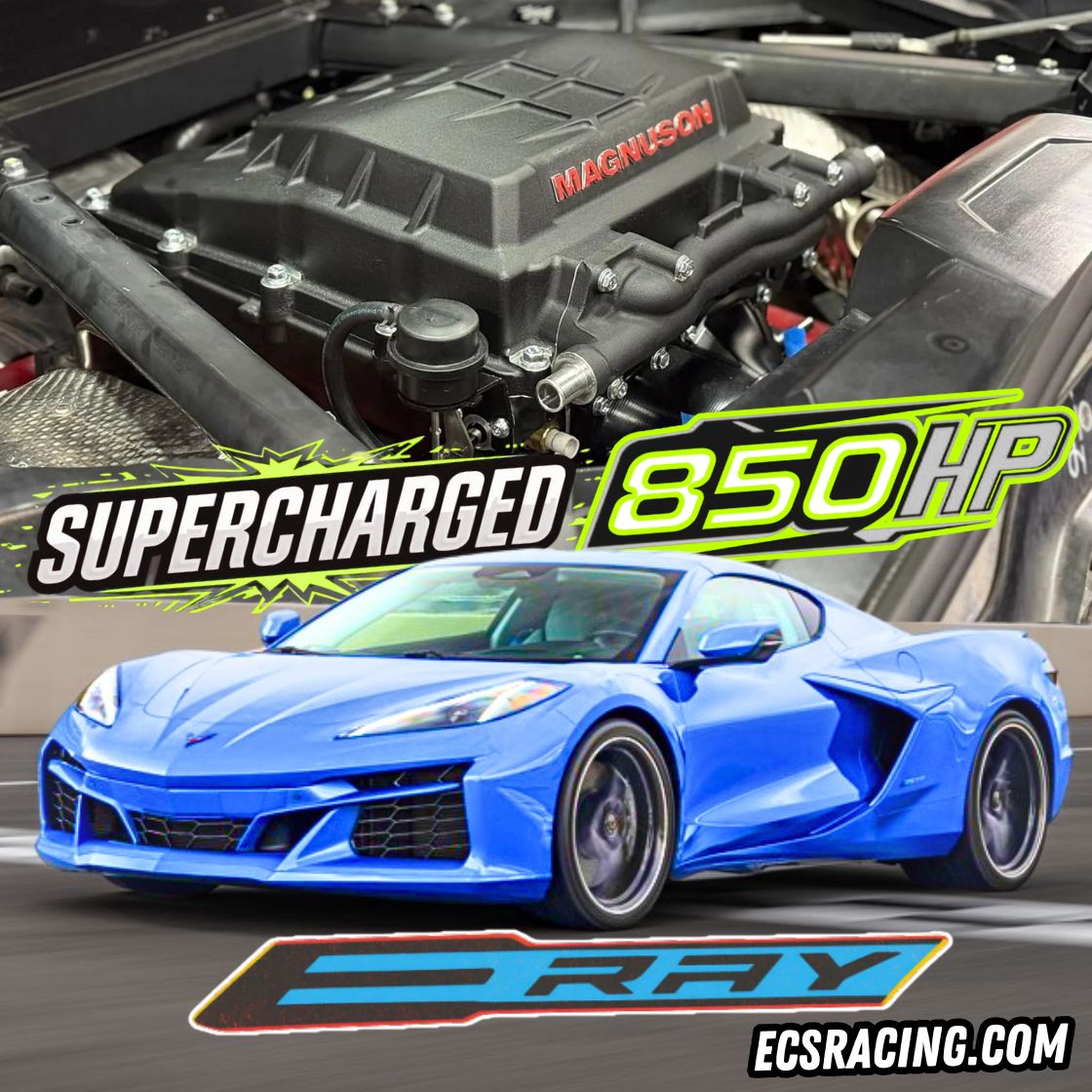 E ray 850 hp package 