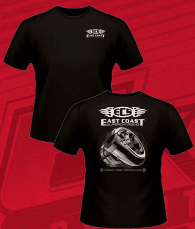 ECS black Shirt (Corvettes At Carlisle)