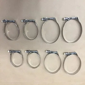 3.75&quot; HD T-Bolt Clamp