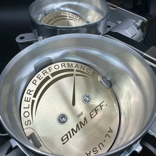 Corvette C8, Z06 (2023+). SE3793-91, C8 Z06 (91MM EFF.) LT6 [2023+] SET OF 2.