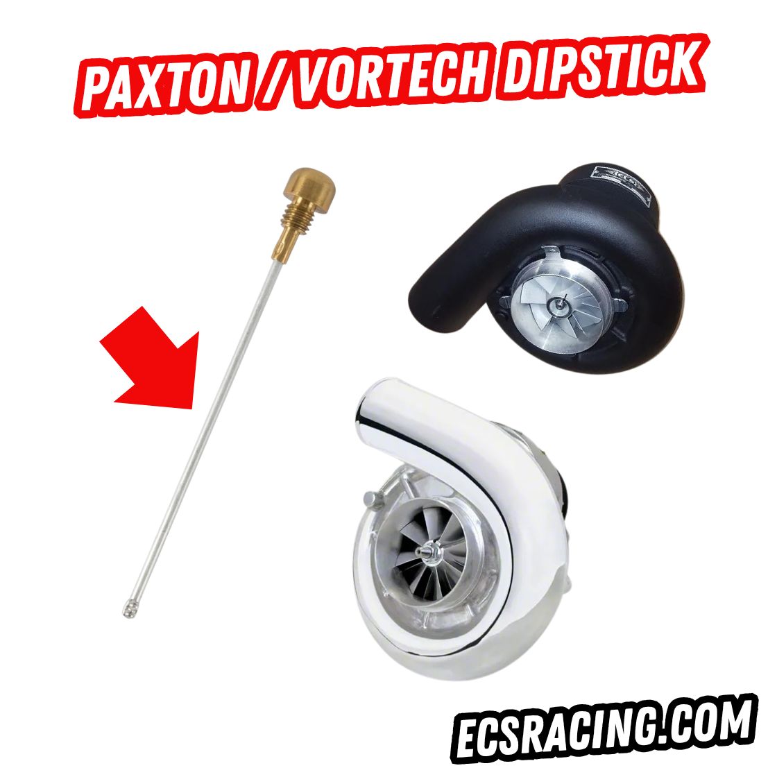 Paxton / Vortech Supercharger Dipstick