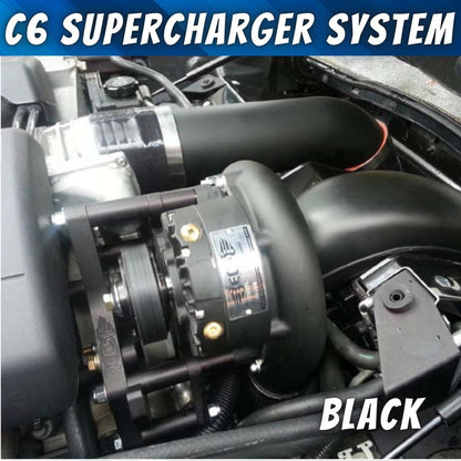 ECS C6 NOVI 1500 KIT LS3 GS MANUAL BLACK