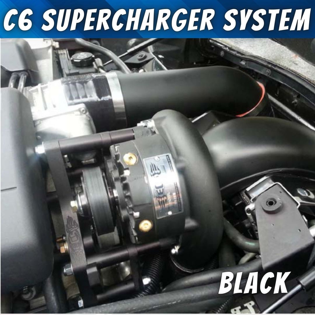 ECS C6 NOVI 1500 Kit LS2 BLACK
