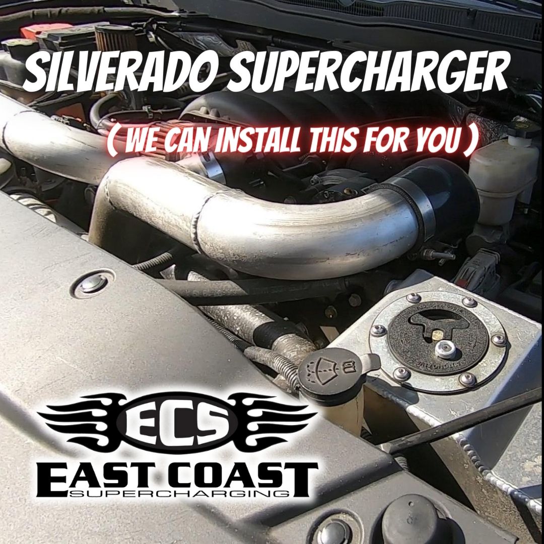 Silverado ECS Centrifugal Supercharger kit