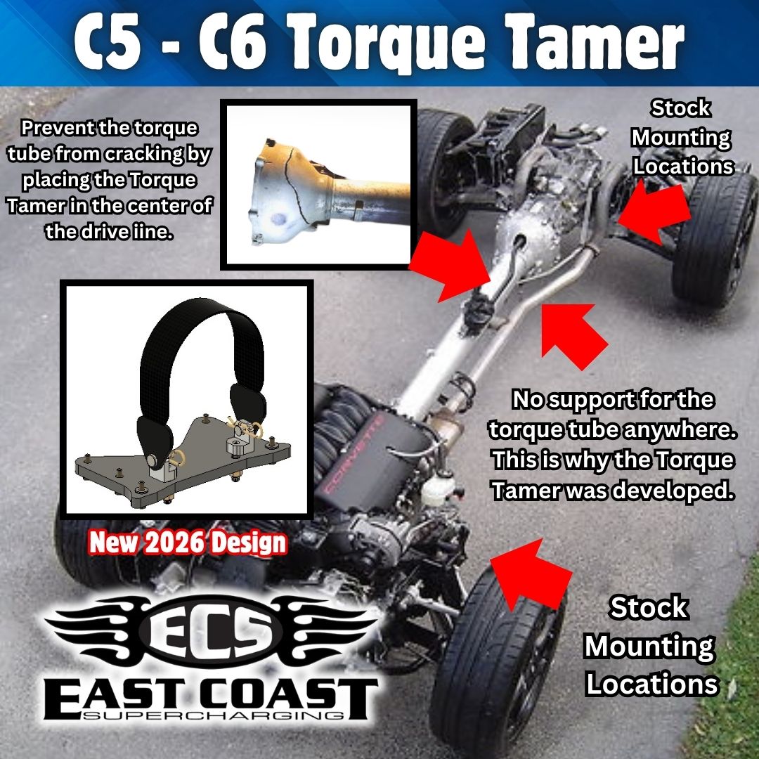 C5 and C6 Corvette Torque Tamer