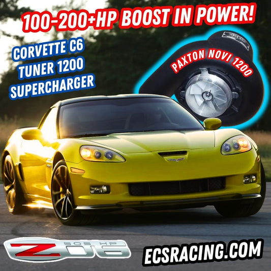 2006-2013 Corvette C6 Tuner 1200 Supercharger System