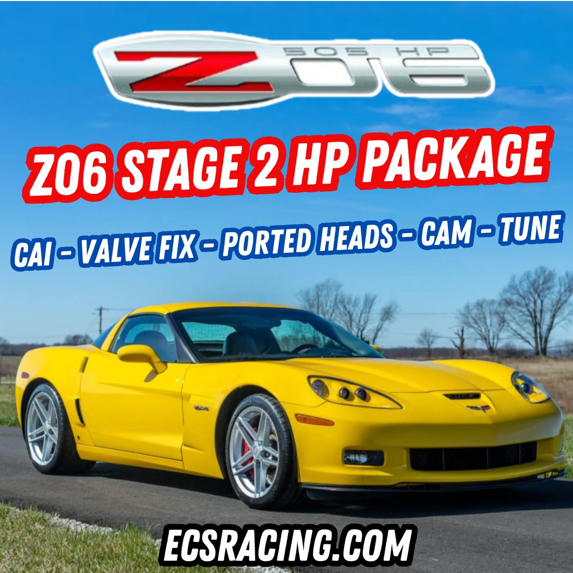 C6 Z06 Stage 2 Package With Head And Valve Fix 