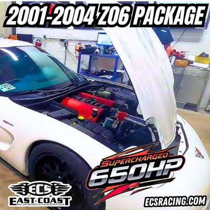 C5 Z06 650HP Package With Supercharger System