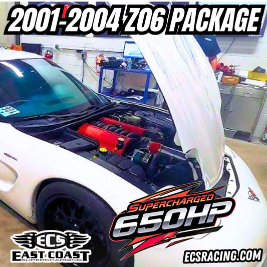 C5 Z06 650HP Package With Supercharger System
