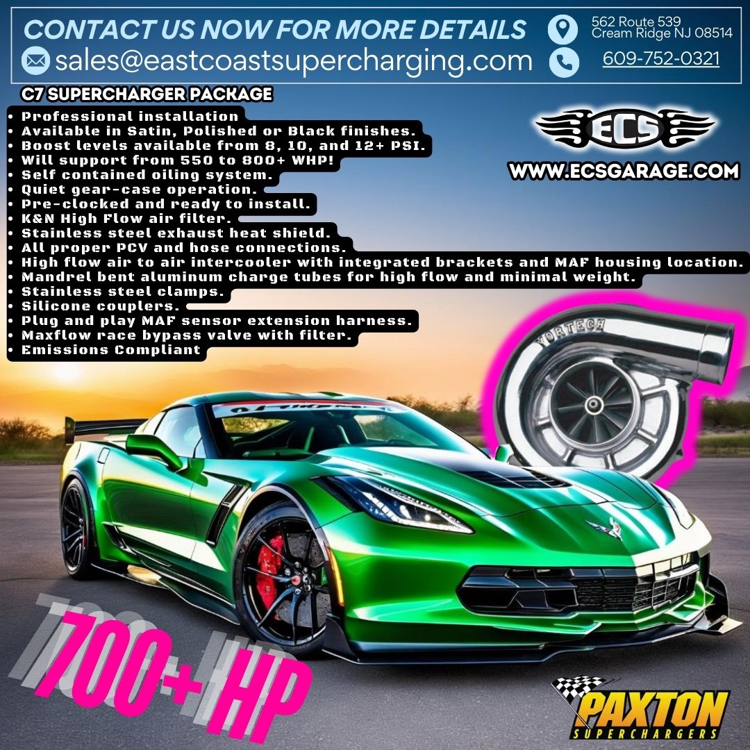 C7 Novi 1500 Supercharger Package