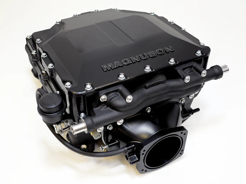 MAGNUSON TVS2650 C8 Corvette Supercharger System Cast Lid (Coupe Only) 01-26-62-085-BL