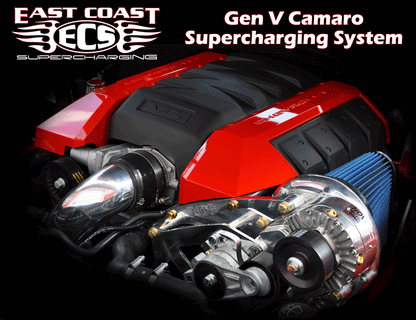 2010-2014 Camaro Supercharger System