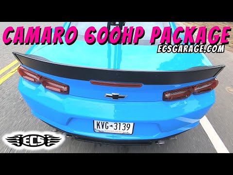 ECS Novi 1500 kit 2016+ Camaro SS/1LE Street Fighter Supercharger System