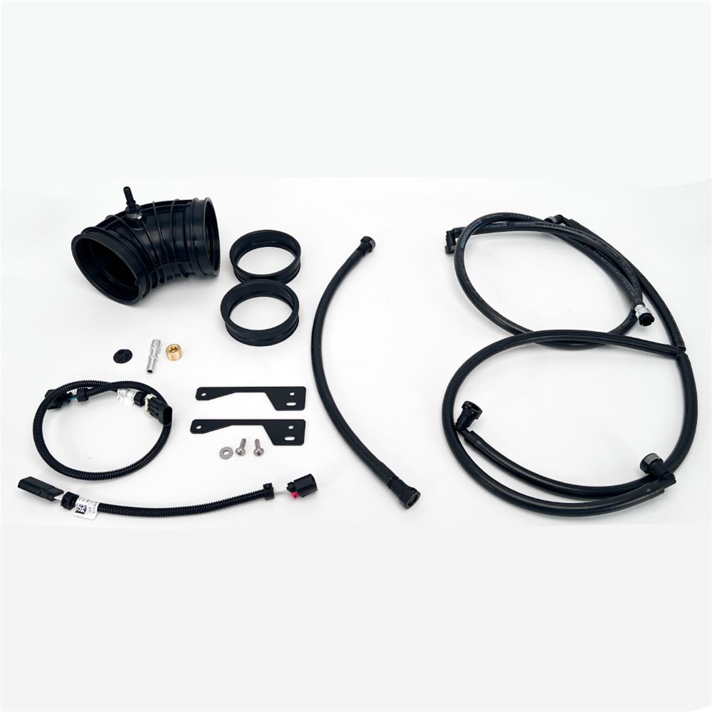 Performance Design Carbon pTR Intake Manifolds for 2020-2025 CORVETTE - 70620-01-BK