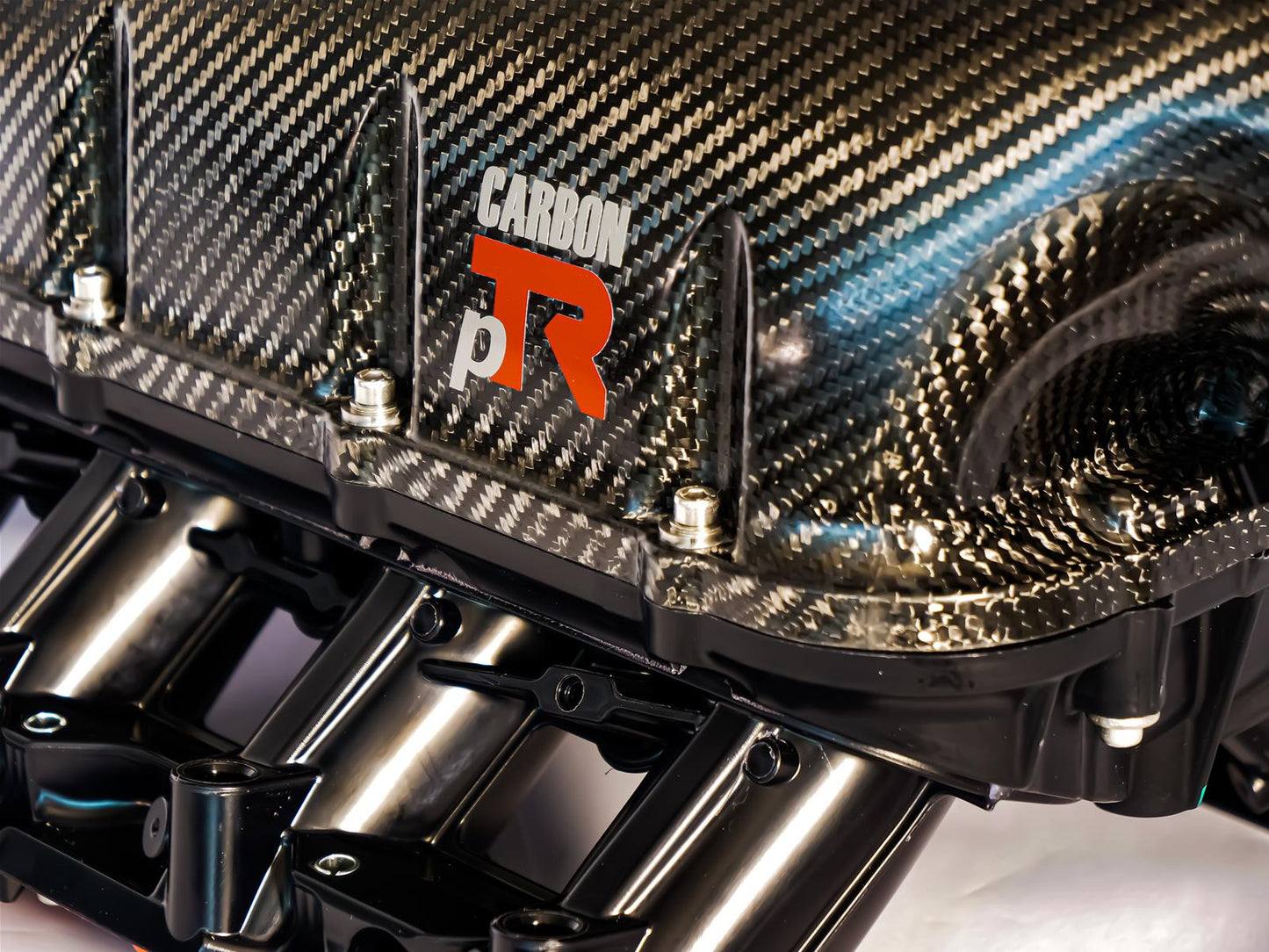 Performance Design Carbon pTR Intake Manifolds for 2020-2025 CORVETTE - 70620-01-BK