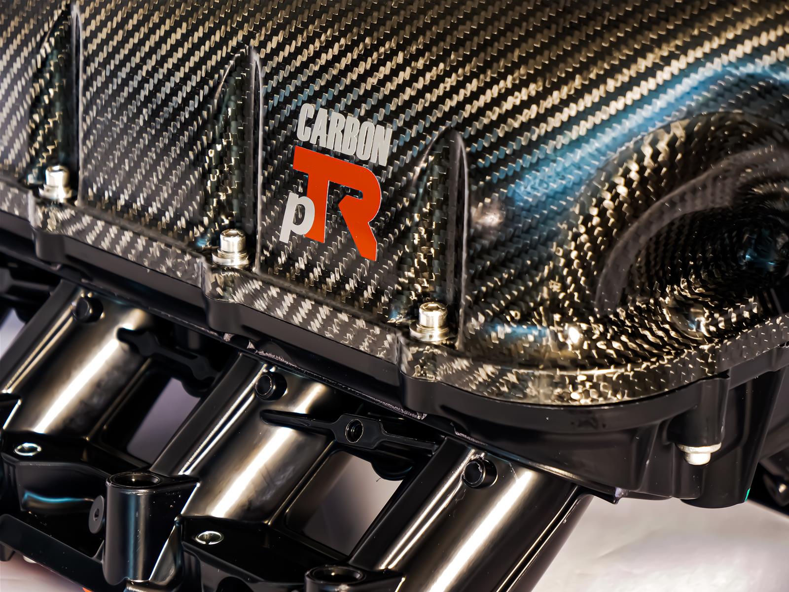 Performance Design Carbon pTR Intake Manifolds for 2020-2025 CORVETTE - 70620-01-BK