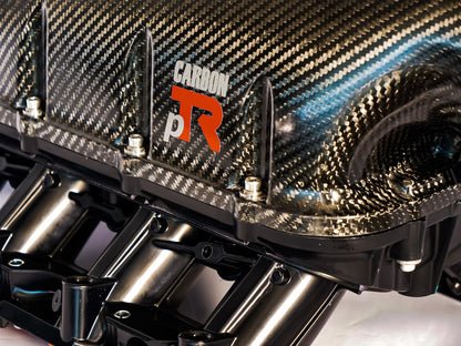 Performance Design Carbon pTR Intake Manifolds for 2020-2025 CORVETTE - 70620-01-BK