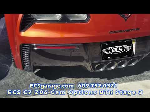 ECS C7 Z06 950 HP Package 