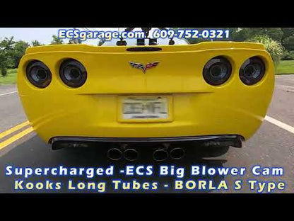 ECS Corvette C5 and C6 Big Blower Cam