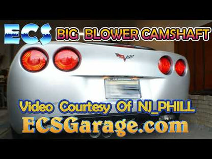 ECS Corvette C5 and C6 Big Blower Cam