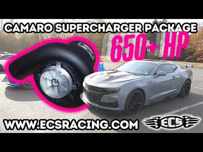 2016-2023 Camaro 650HP Installed Package With Supercharger