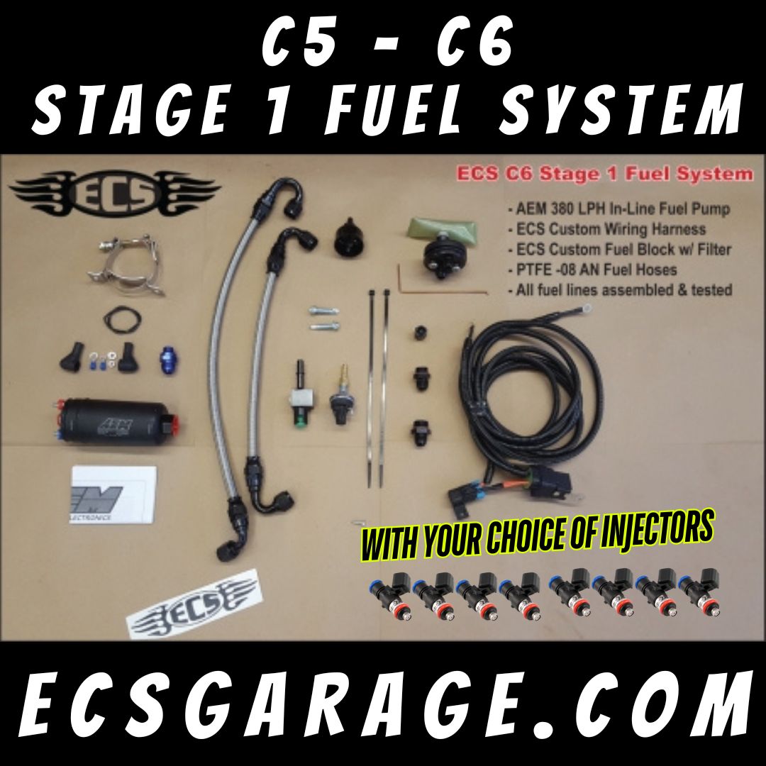 1997-2004 Corvette C5 Street Fighter Supercharger System